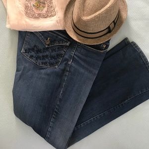 Cute Canyon River Boot Cut Denim Jeans